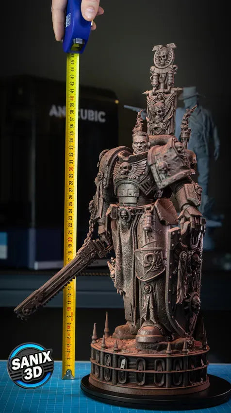 Galactic Legionary Titus Garage Kit - Heavy Armor Omega Soldier 1:8 Scale - 3D Printed Sanix 3D Resin Figure