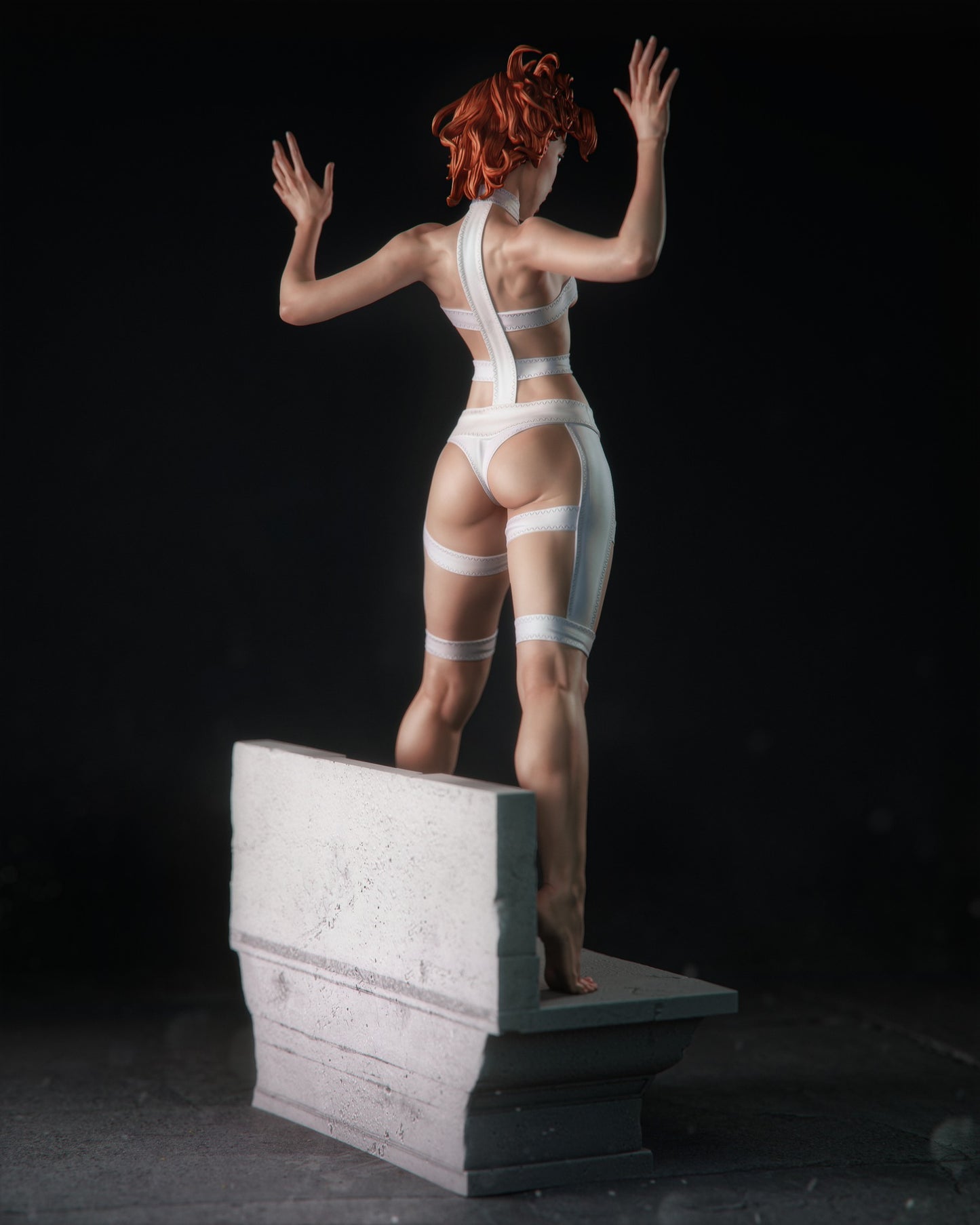 Das Höchste Wesen Garage Kit - Interstellare Prophezeiungs-Mädchen im Maßstab 1:6 - 3D-gedruckte CA3D Studio Harzfigur