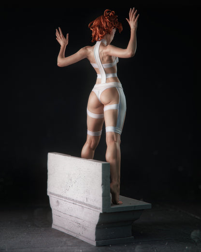 Das Höchste Wesen Garage Kit - Interstellare Prophezeiungs-Mädchen im Maßstab 1:6 - 3D-gedruckte CA3D Studio Harzfigur