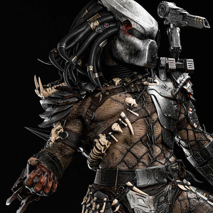 Interstellar Trophy Hunter Garage Kit - Galactic Predator Alien Statue 1:6 Scale - 3D Printed Sci-Fi Warrior Resin Figure