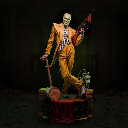 Grünengesichtiger Unruhestifter Garage Kit - Zoot Suit Chaos im Maßstab 1:6 - 3D-gedruckte Toon Studios Harzfigur