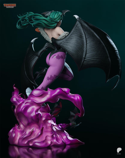 Night Realm Royalty Garage Kit - Succubus Empress Statue 1:6 Scale - 3D Printed Midnight Mystic Resin Figure