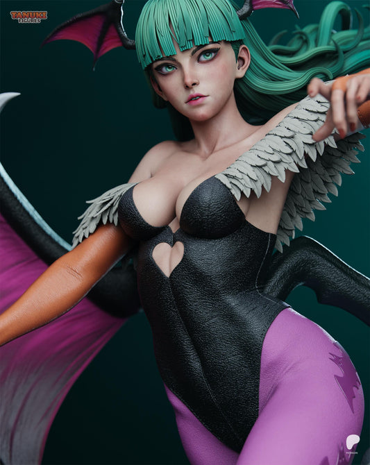 Night Realm Royalty Garage Kit - Succubus Empress Statue 1:6 Scale - 3D Printed Midnight Mystic Resin Figure
