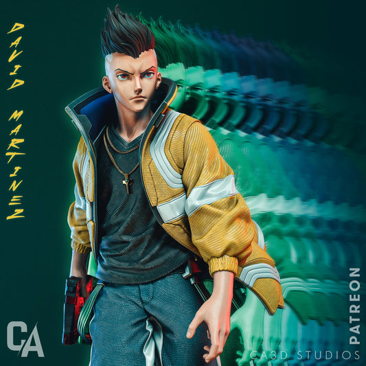 Urban Vanguard Garage Kit - Tech-Vigilante Statue 1:6 Scale - 3D Printed Street Legend Resin Figure