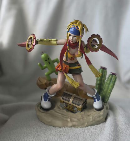 Desert Scavenger Garage Kit - Island Adventurer 1:8 Collectible Scale Statue - 3D Printed Tropical Vagabond Resin Figure