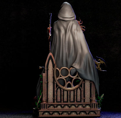 Heilige Magdalena Garage Kit - Düstere Fantasy-Sammlerstatue im Maßstab 1:6 - 3D-gedruckte CA3D Harzfigur