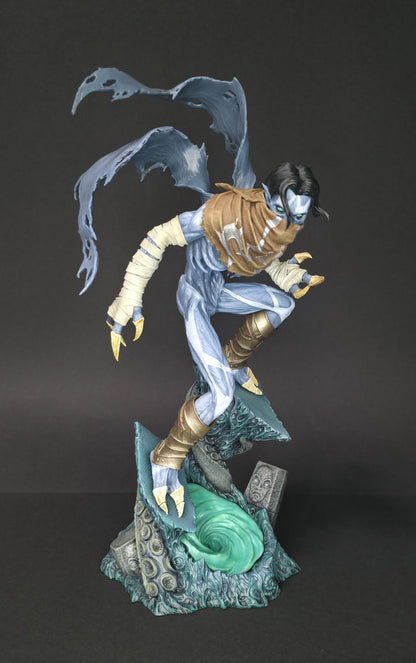 Vengeful Reaver Garage Kit | Soul Devouring Wraith in 1:9, 1:8 & 1:6 Scale | 3D Printed Vampire Resin Figure