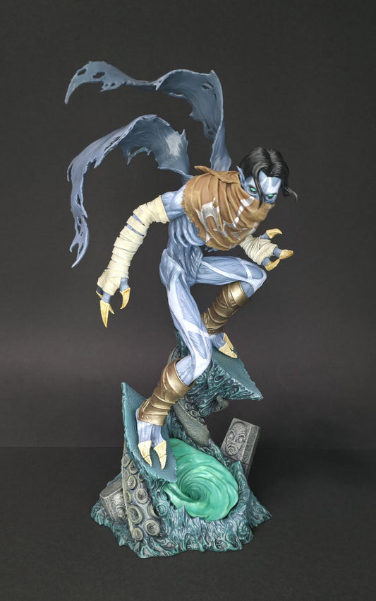 Vengeful Reaver Garage Kit | Soul Devouring Wraith in 1:9, 1:8 & 1:6 Scale | 3D Printed Vampire Resin Figure