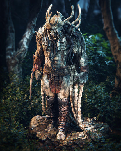 Galactic Stalker Garage Kit - Trophy Sovereign Statue 1:6 Scale - 3D Printed Masked Apex Resin Figure