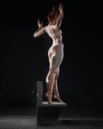 Das Höchste Wesen Garage Kit - Interstellare Prophezeiungs-Mädchen im Maßstab 1:6 - 3D-gedruckte CA3D Studio Harzfigur