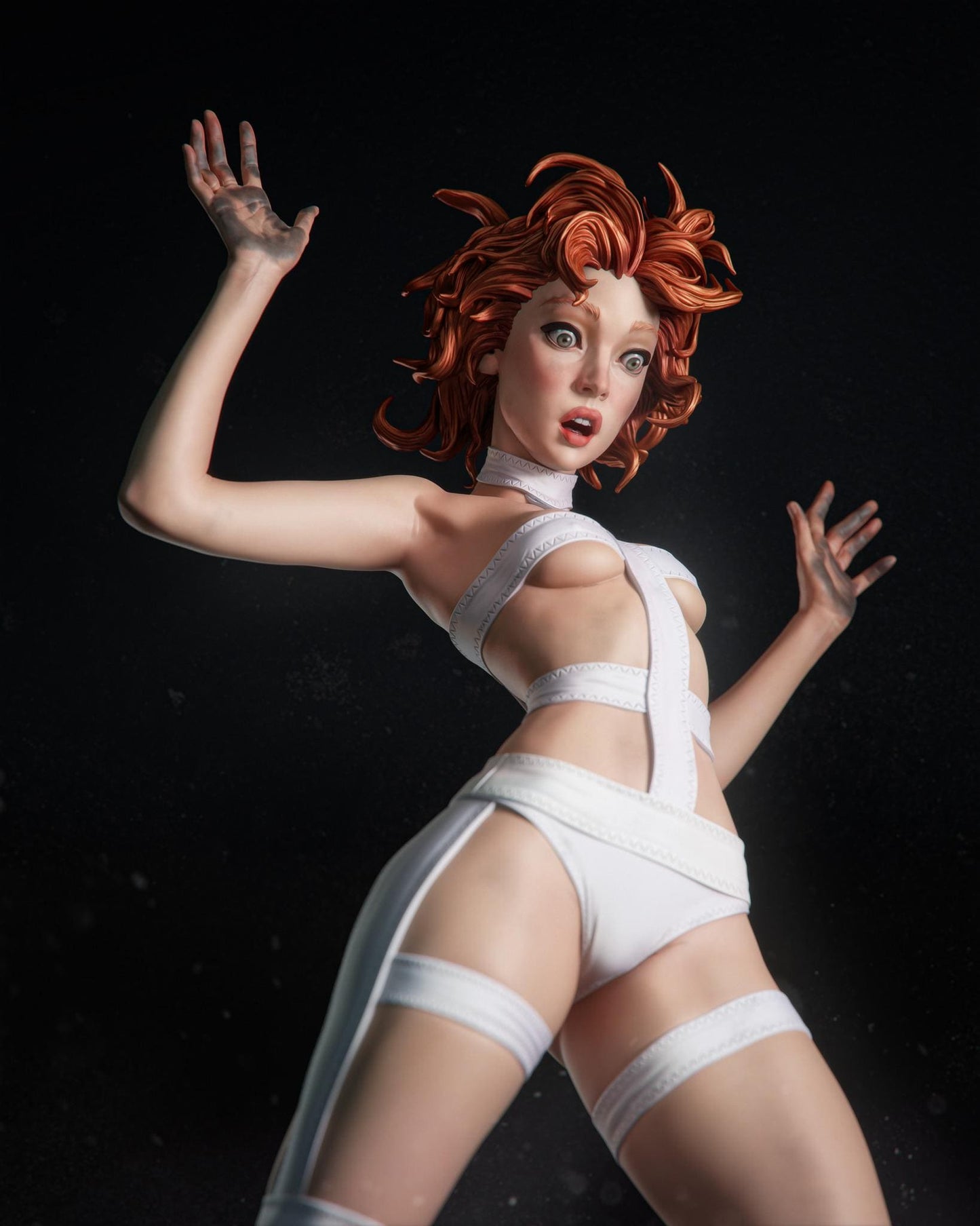 Das Höchste Wesen Garage Kit - Interstellare Prophezeiungs-Mädchen im Maßstab 1:6 - 3D-gedruckte CA3D Studio Harzfigur