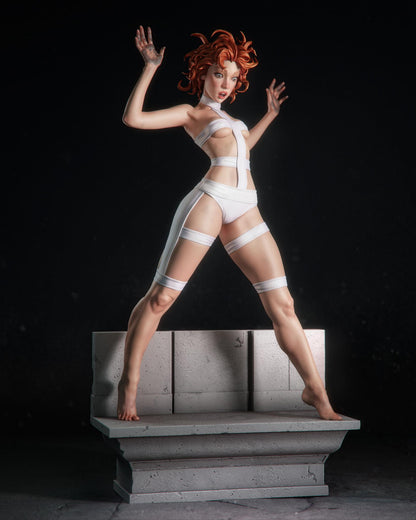 Das Höchste Wesen Garage Kit - Interstellare Prophezeiungs-Mädchen im Maßstab 1:6 - 3D-gedruckte CA3D Studio Harzfigur