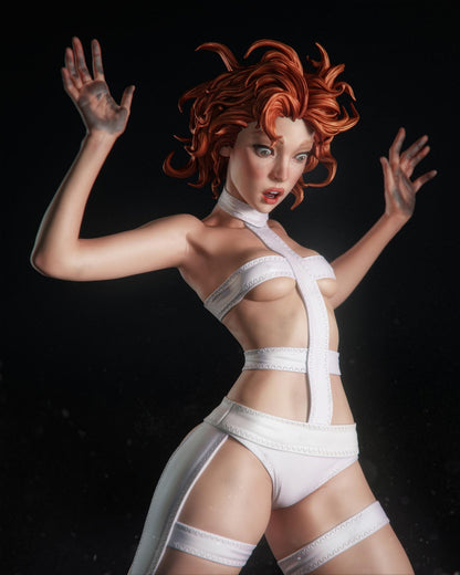 Das Höchste Wesen Garage Kit - Interstellare Prophezeiungs-Mädchen im Maßstab 1:6 - 3D-gedruckte CA3D Studio Harzfigur